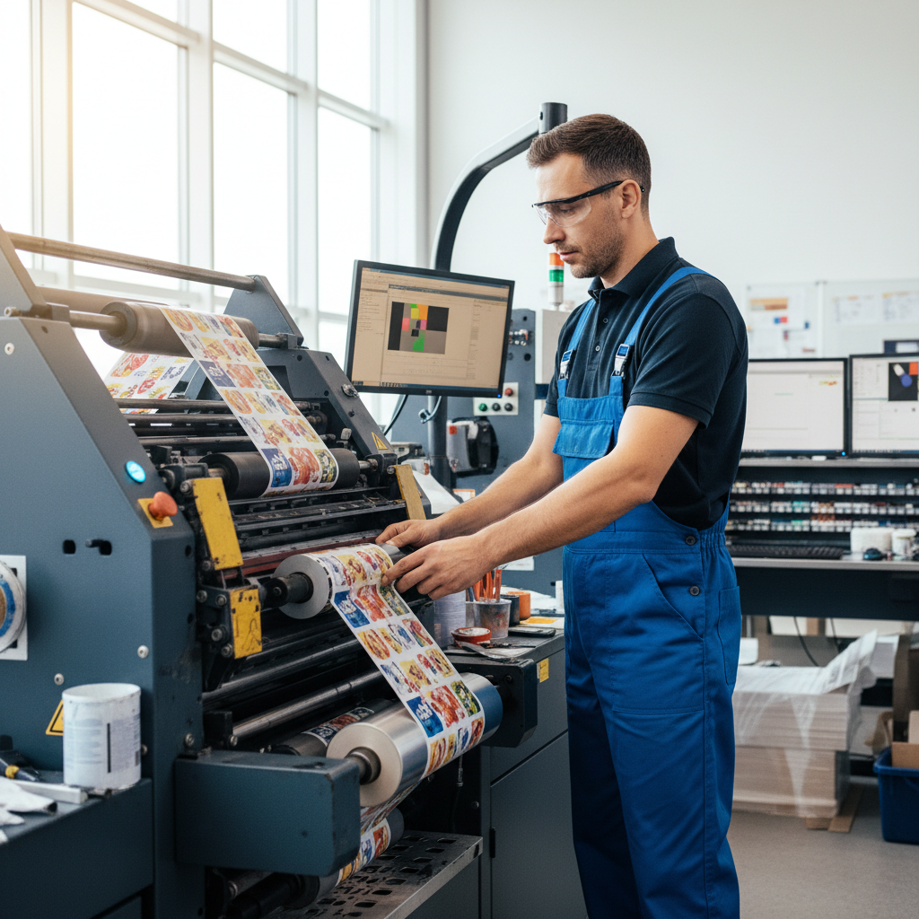 Imprimeur flexographe / Imprimeuse flexographe (Emballages)