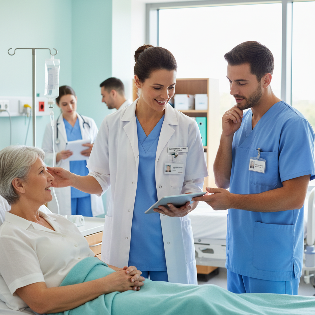 Infirmier-chef / Infirmière-cheffe