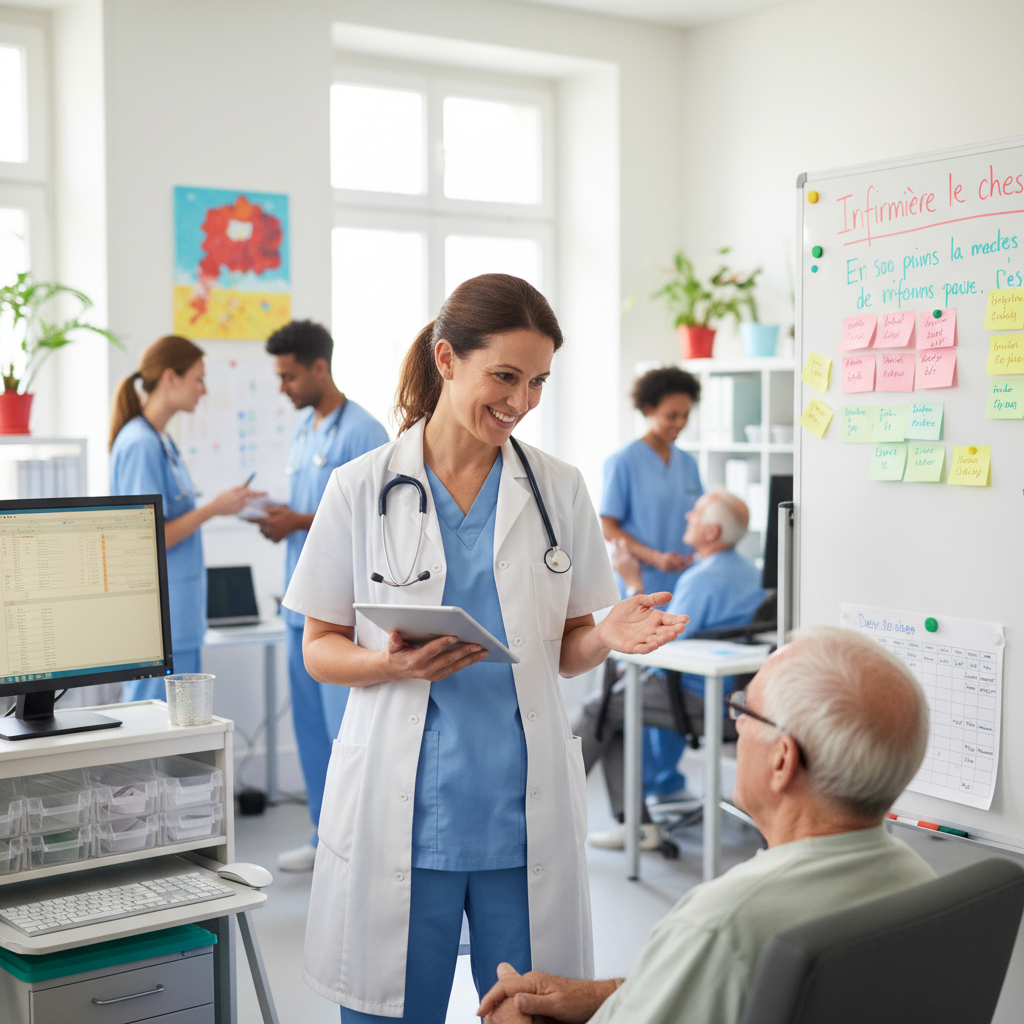 Infirmier coordinateur / Infirmière coordinatrice (IDEL/SSIAD)