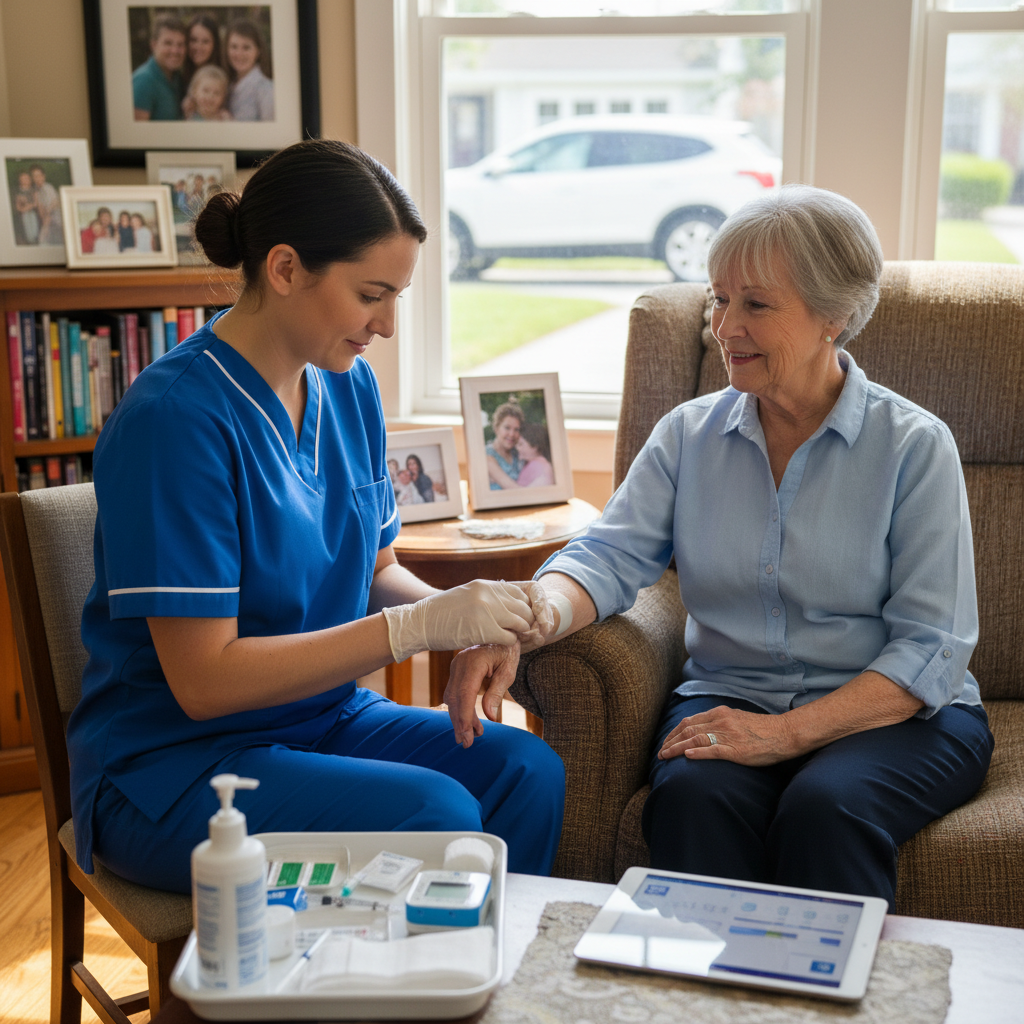 Infirmier/Infirmière à domicile