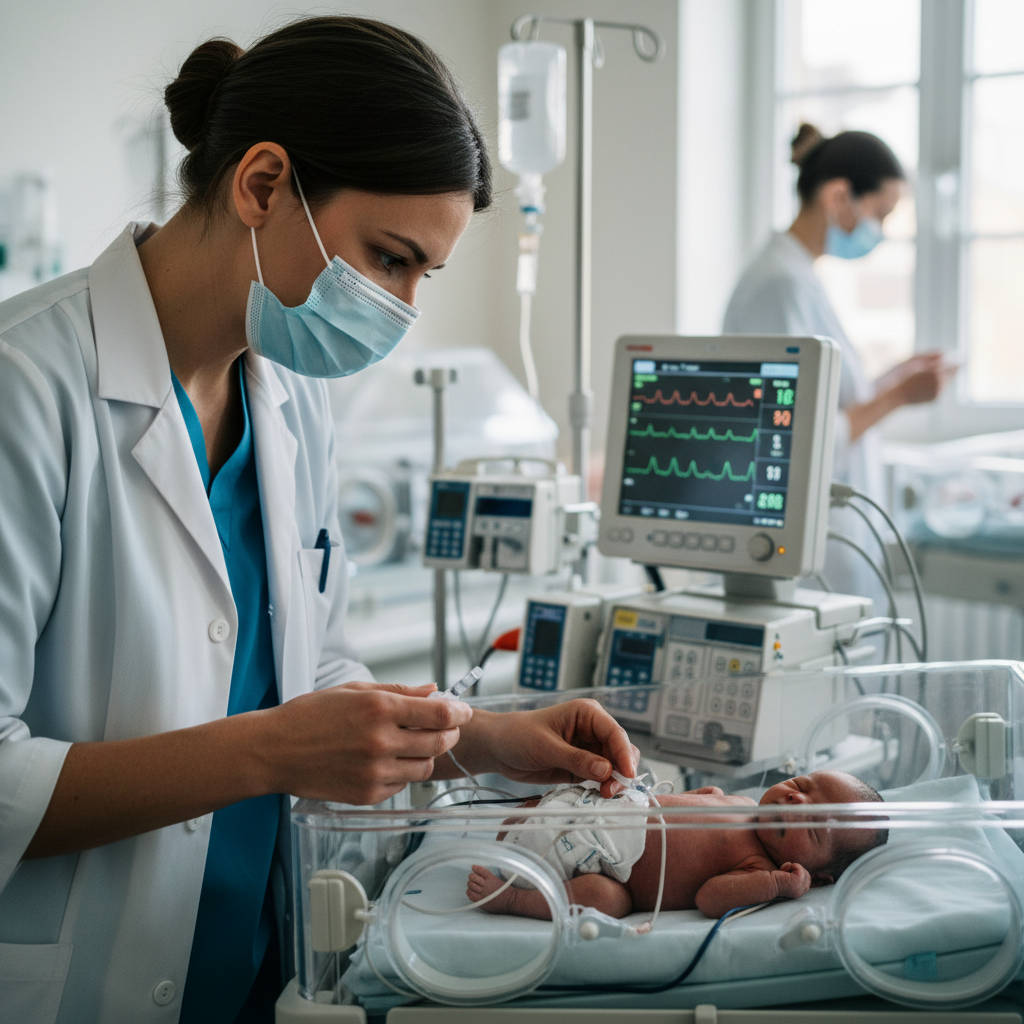 Infirmier/Infirmière spécialisé(e) en pédiatrie et néonatalogie