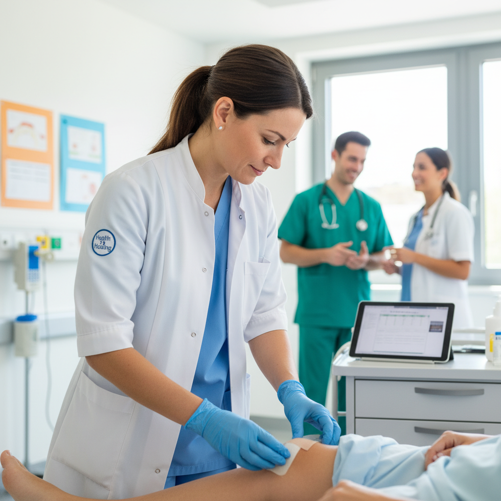 Infirmier référent plaies et cicatrisation / Infirmière référente plaies et cicatrisation