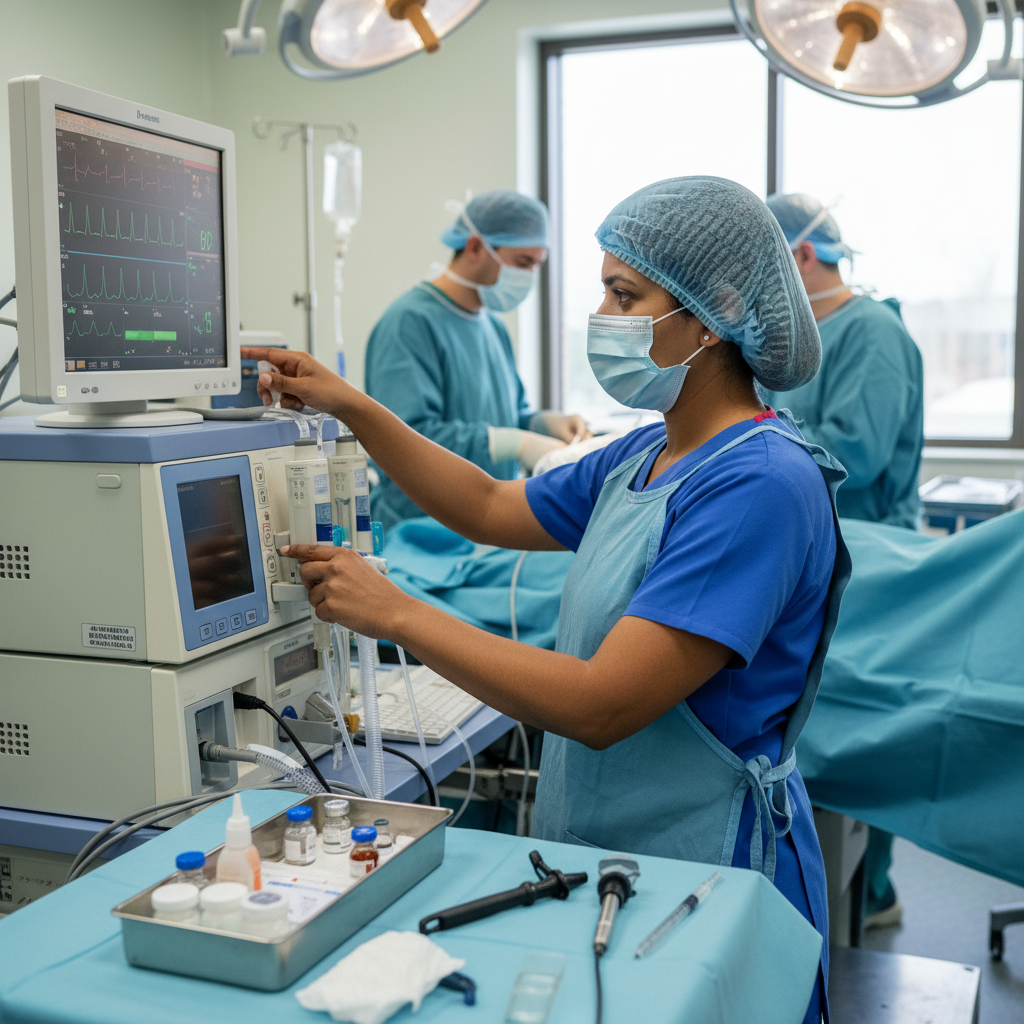 Infirmier/Infirmière spécialisé(e) en anesthésie