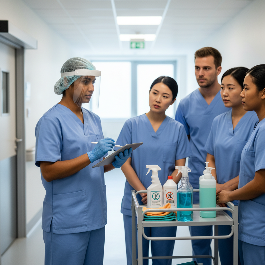 Infirmier/Infirmière spécialisé(e) en hygiène hospitalière