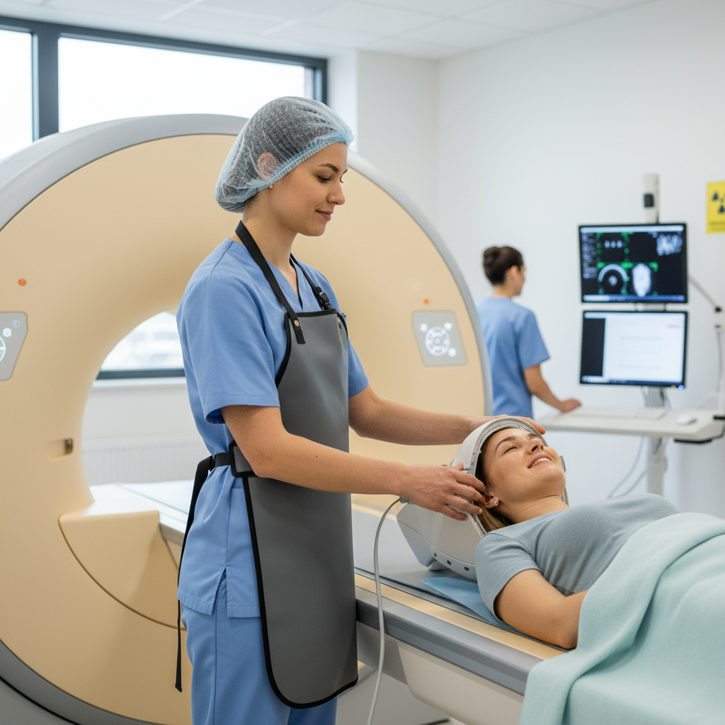 Infirmier·ère spécialisé·e en imagerie médicale