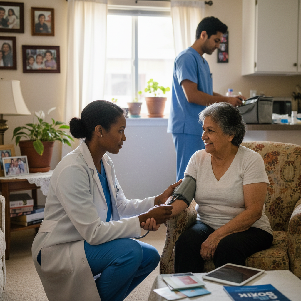 Infirmier/Infirmière spécialisé(e) en santé communautaire