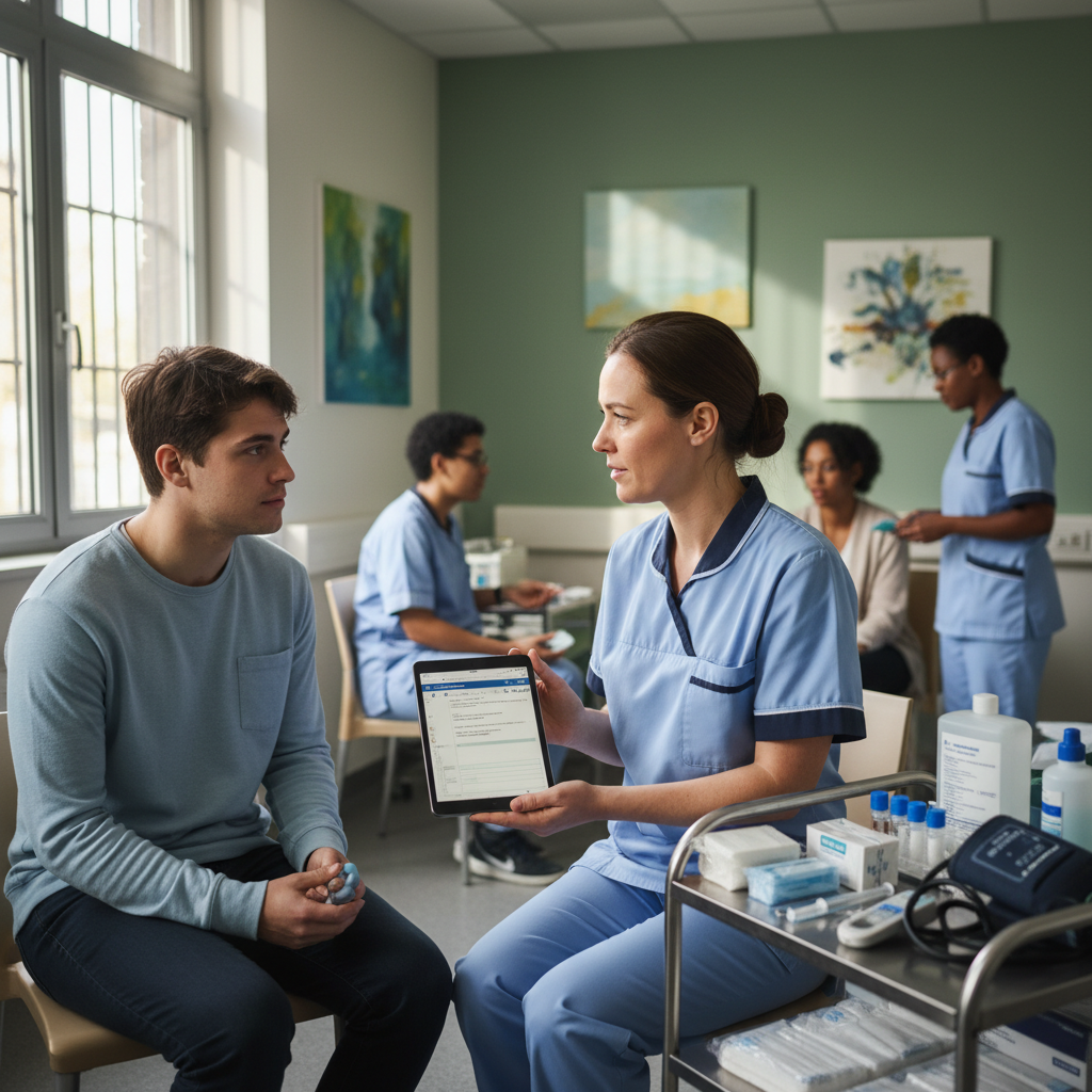 Infirmier/Infirmière spécialisé(e) en santé mentale et psychiatrie