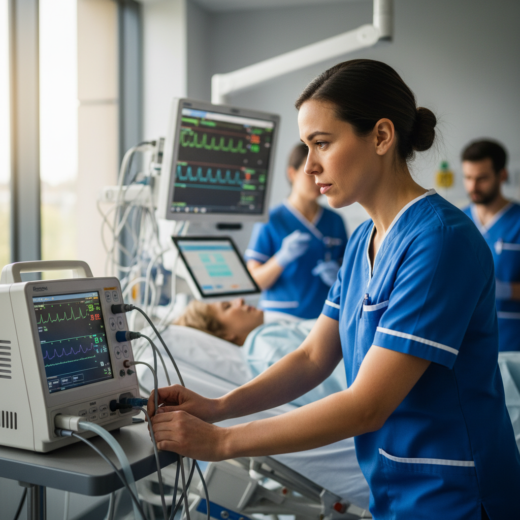 Infirmier/Infirmière spécialisé(e) en soins intensifs et aide médicale urgente (SIAMU)