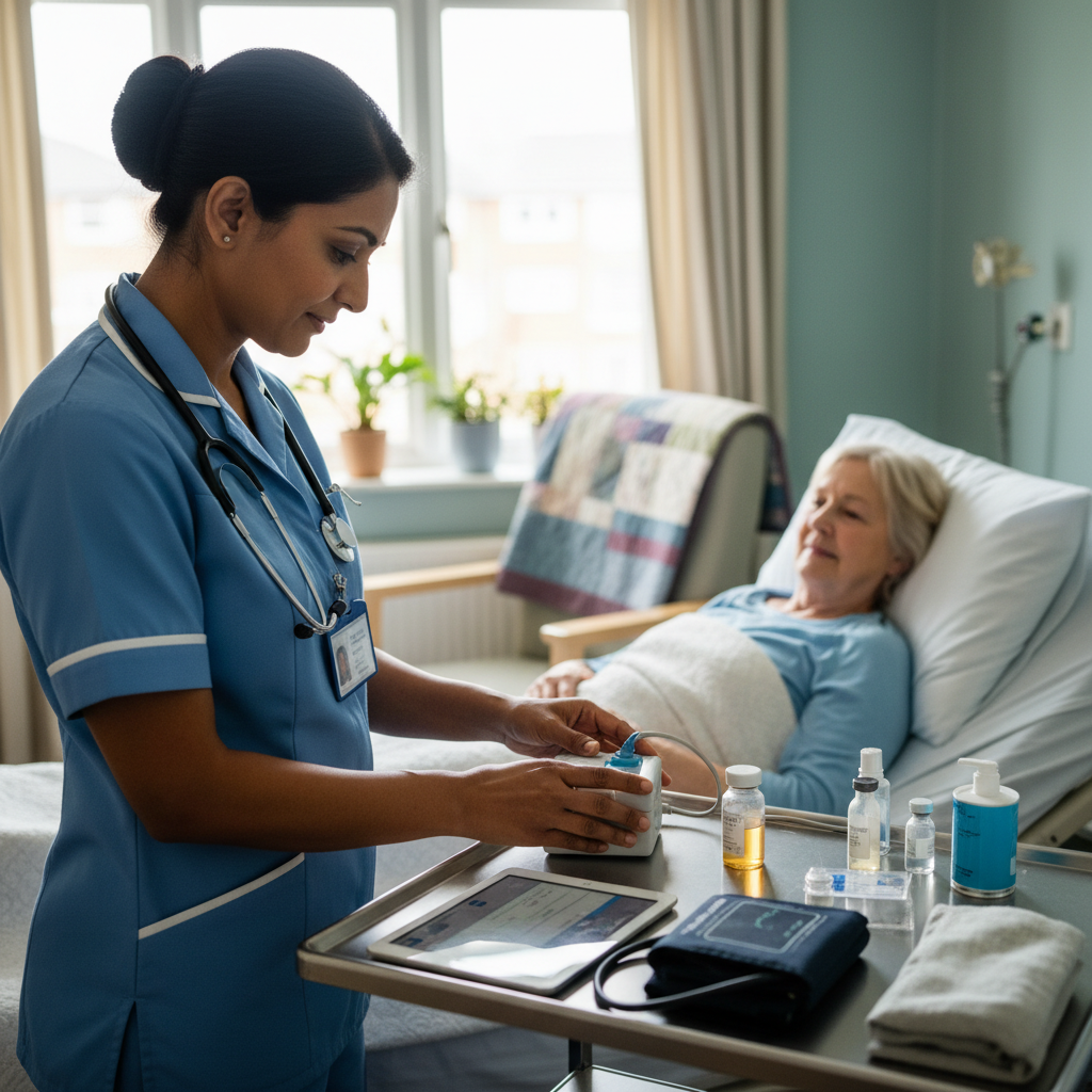 Infirmier/Infirmière spécialisé(e) en soins palliatifs et continus