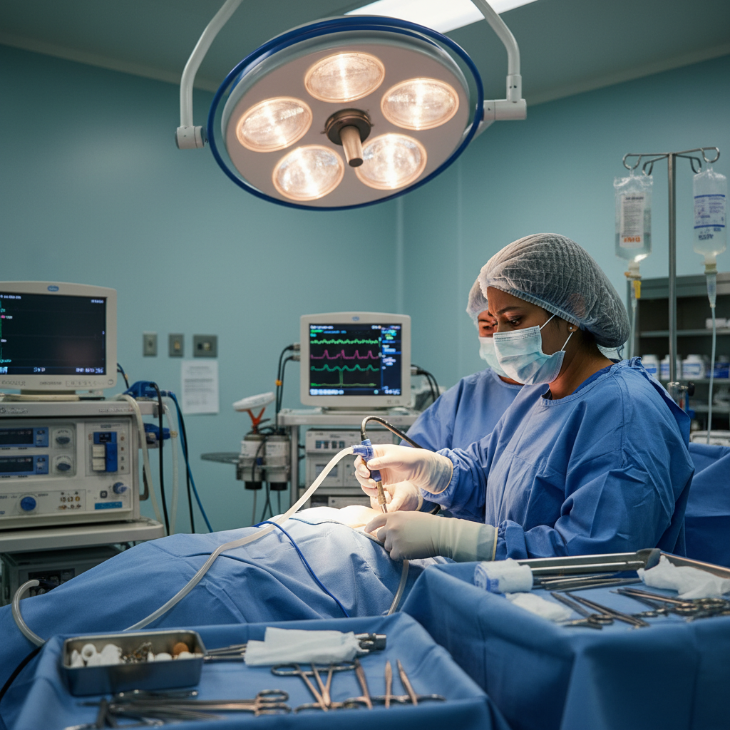 Infirmier/Infirmière spécialisé(e) en soins péri-opératoires