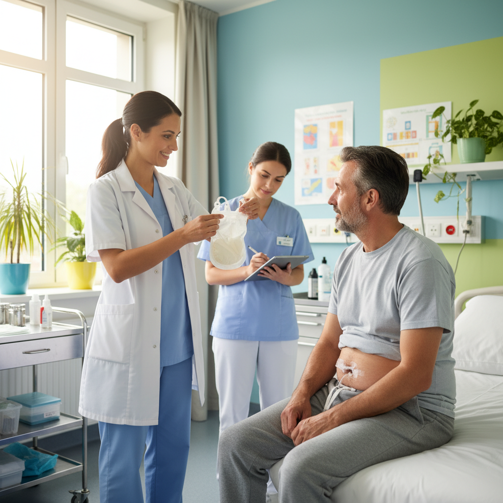 Infirmier stomathérapeute / Infirmière stomathérapeute (Soins des stomies)