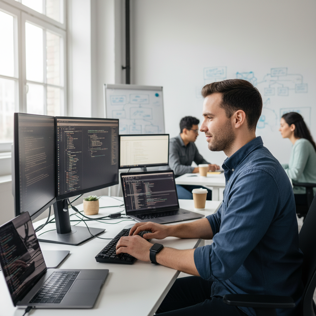 Informaticien/Informaticienne