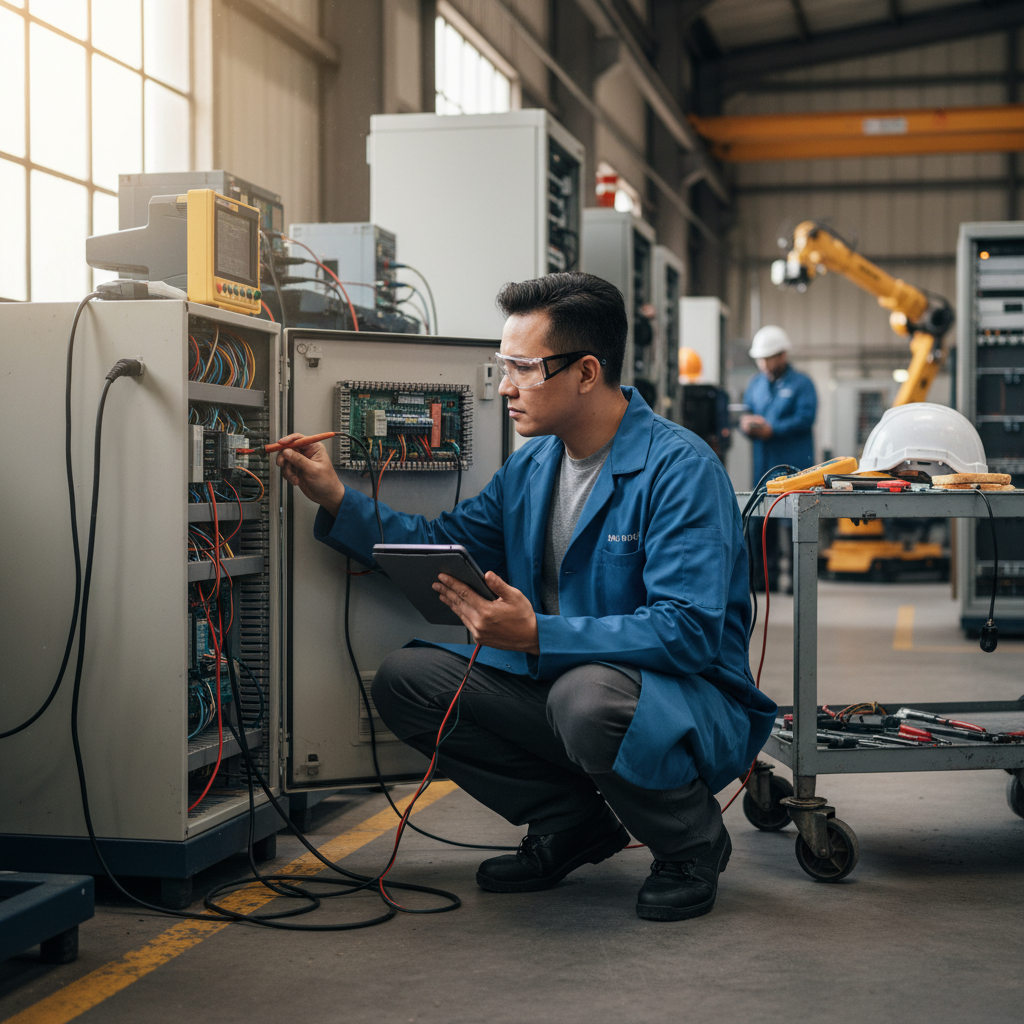 Informaticien·ne industriel·le