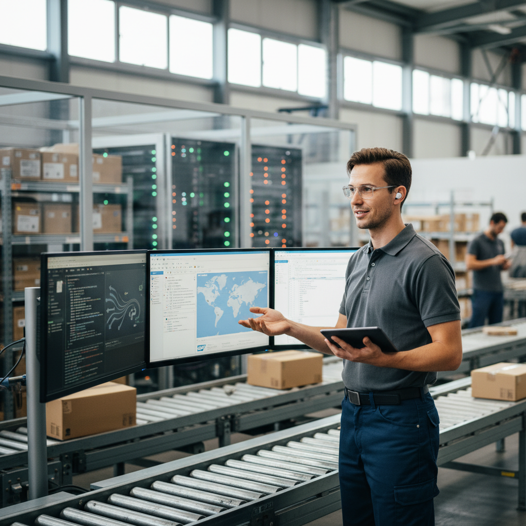 Informaticien·ne-logisticien·ne