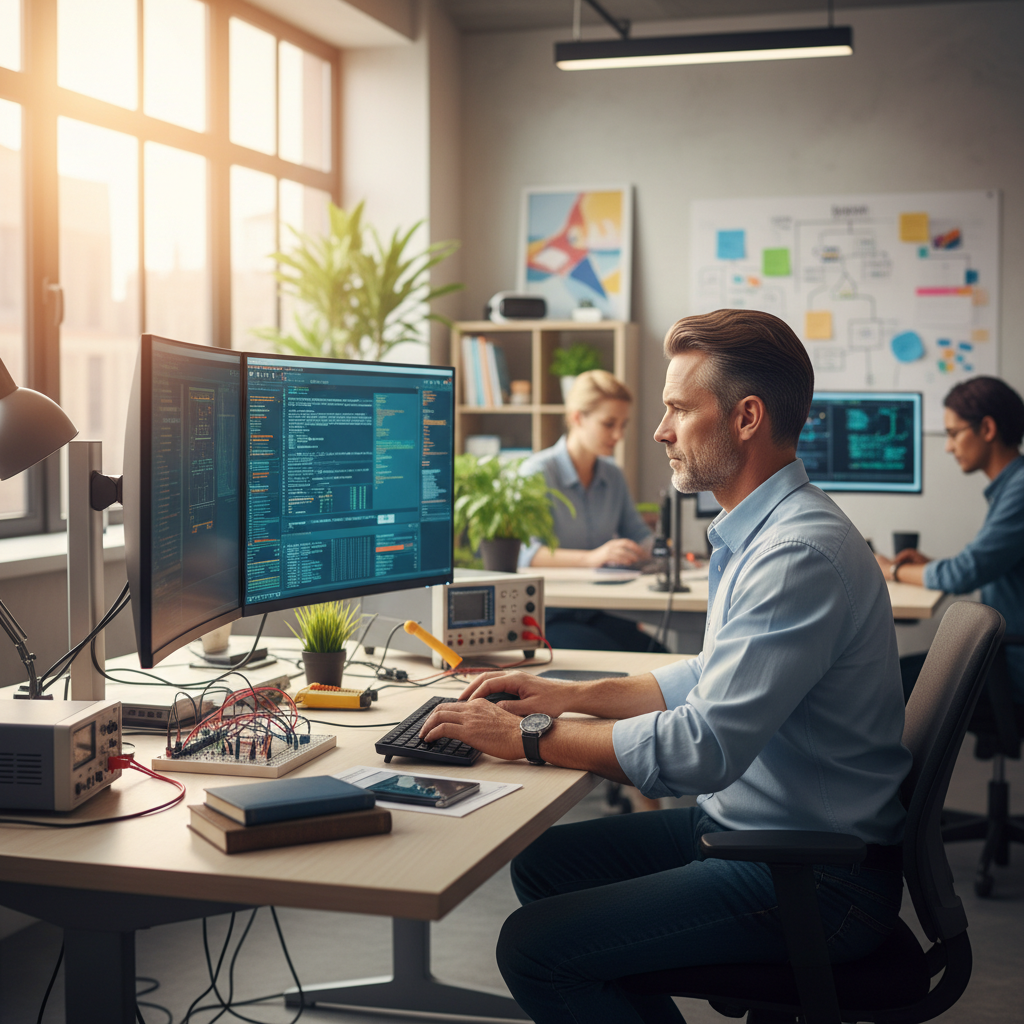 Ingénieur ASIC / Ingénieure ASIC