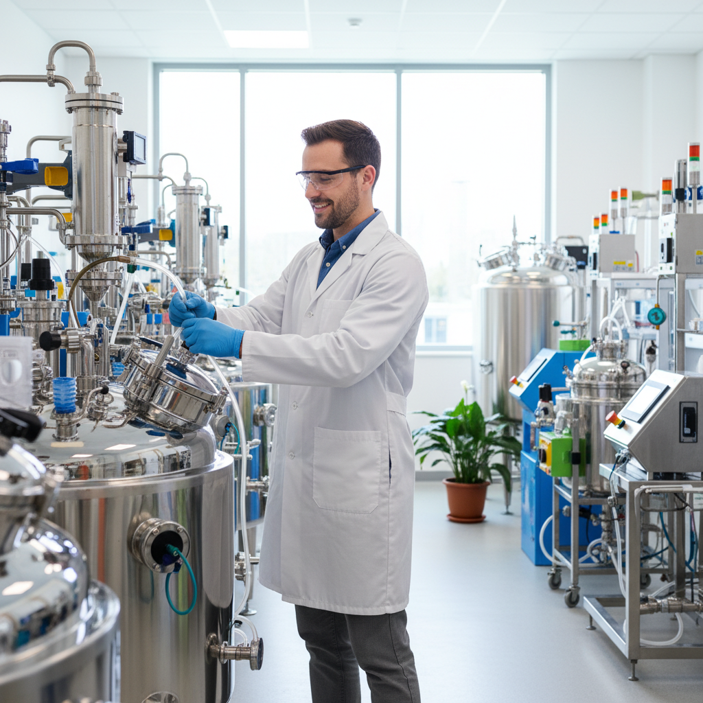 Ingénieur Bioprocédés / Ingénieure Bioprocédés (Fermentation, culture cellulaire)