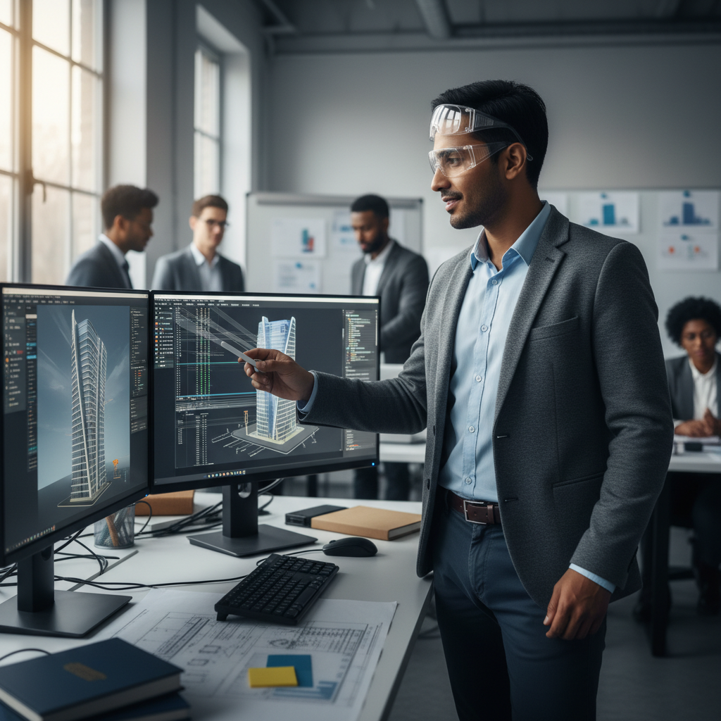 Ingénieur·e de bureau d'études en construction