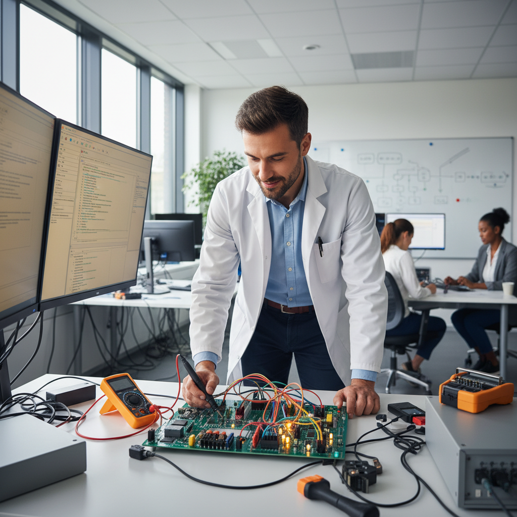 Ingénieur de qualification / Ingénieure de qualification