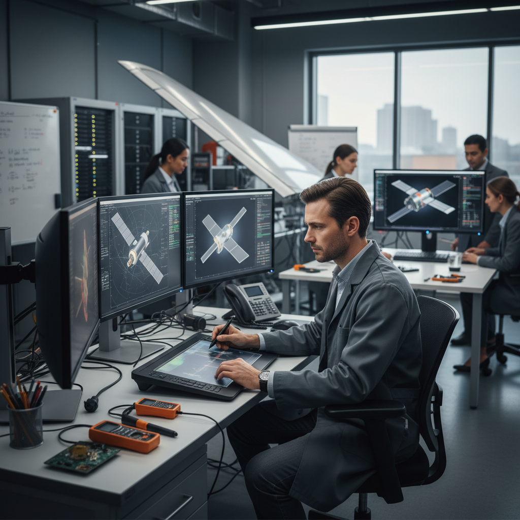 Ingénieur·e en aérospatiale