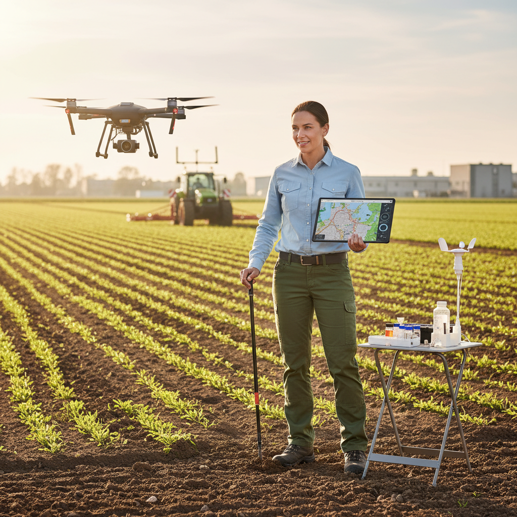 Ingénieur·e agricole