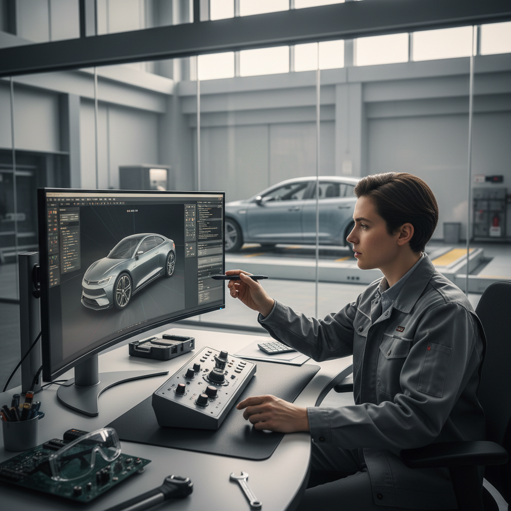 Ingénieur·e automobile