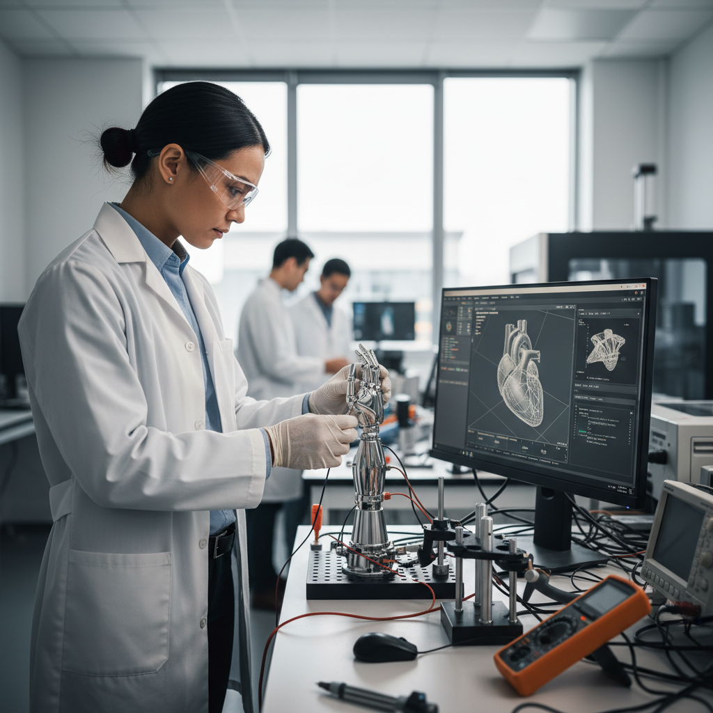 Ingénieur·e biomédical·e