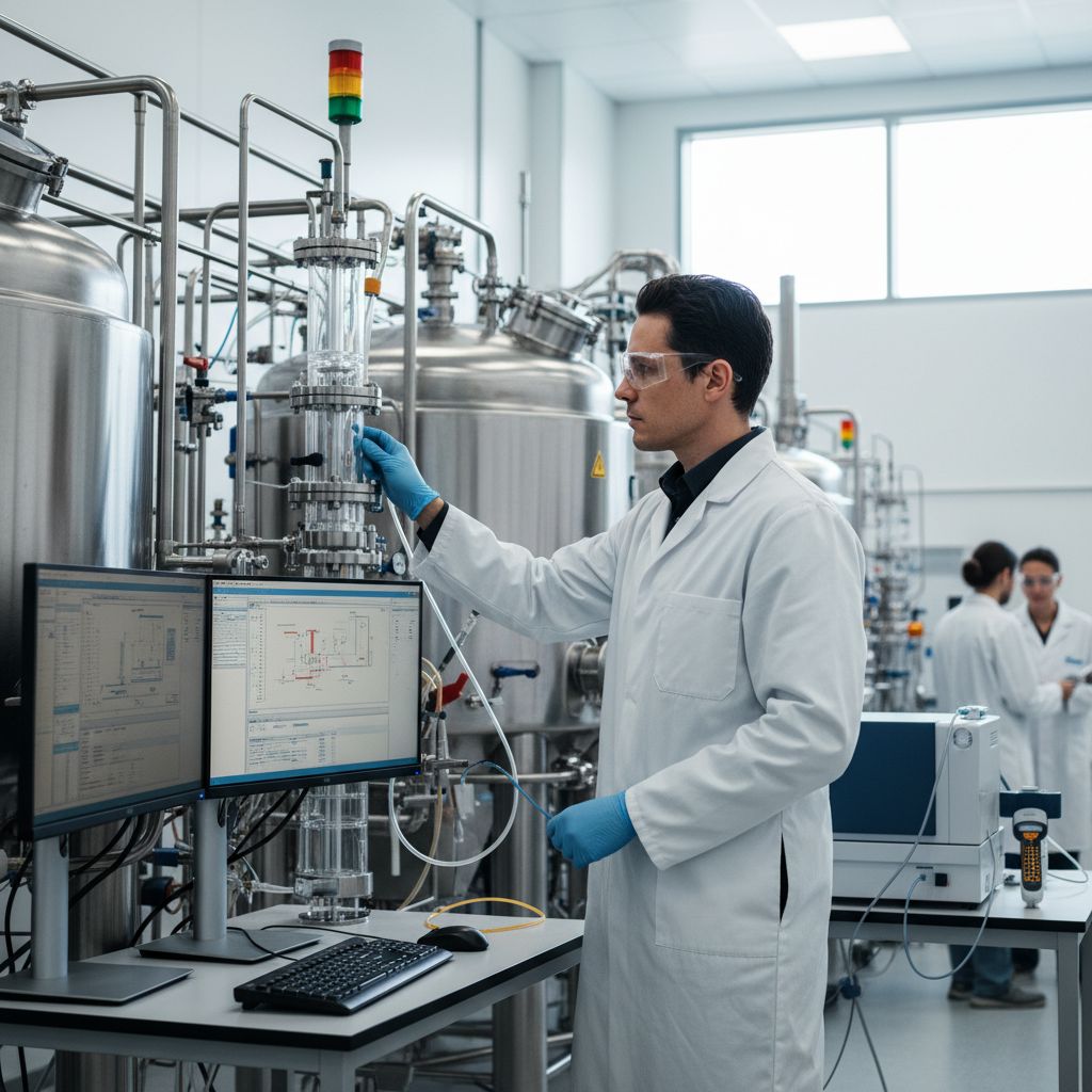 Ingénieur·e de production en industrie chimique et biopharmaceutique
