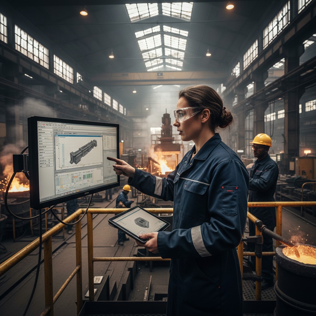 Ingénieur·e de production en métallurgie/sidérurgie