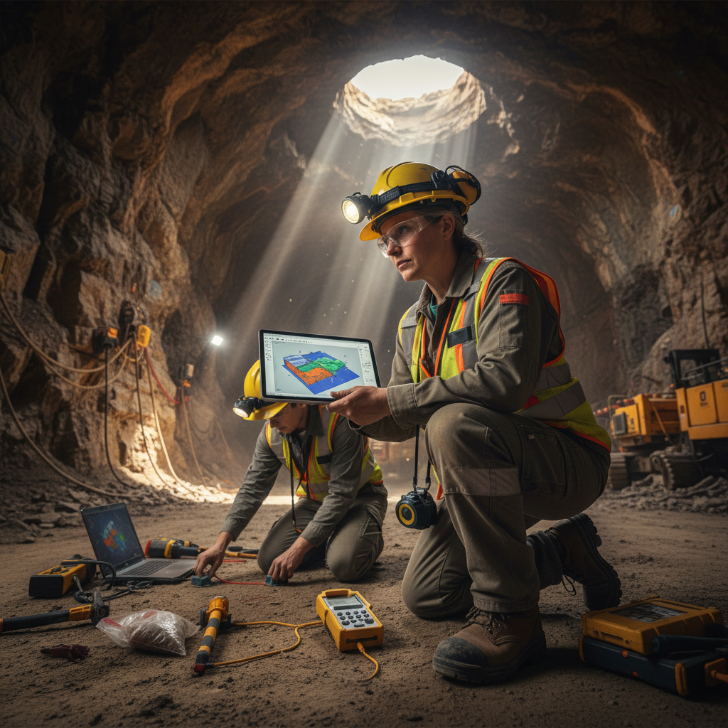 Ingénieur·e des mines et géologue