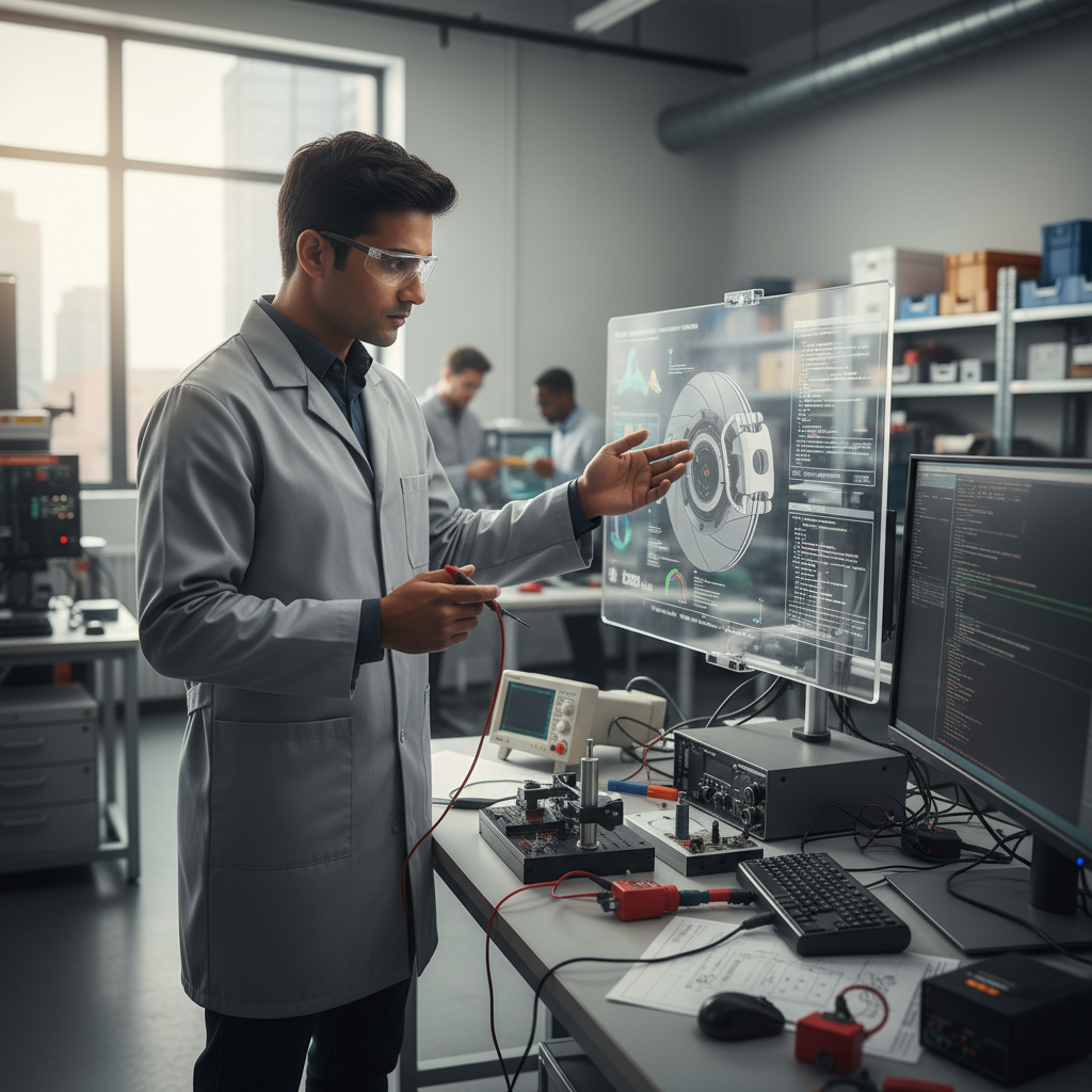 Ingénieur·e en électromécanique