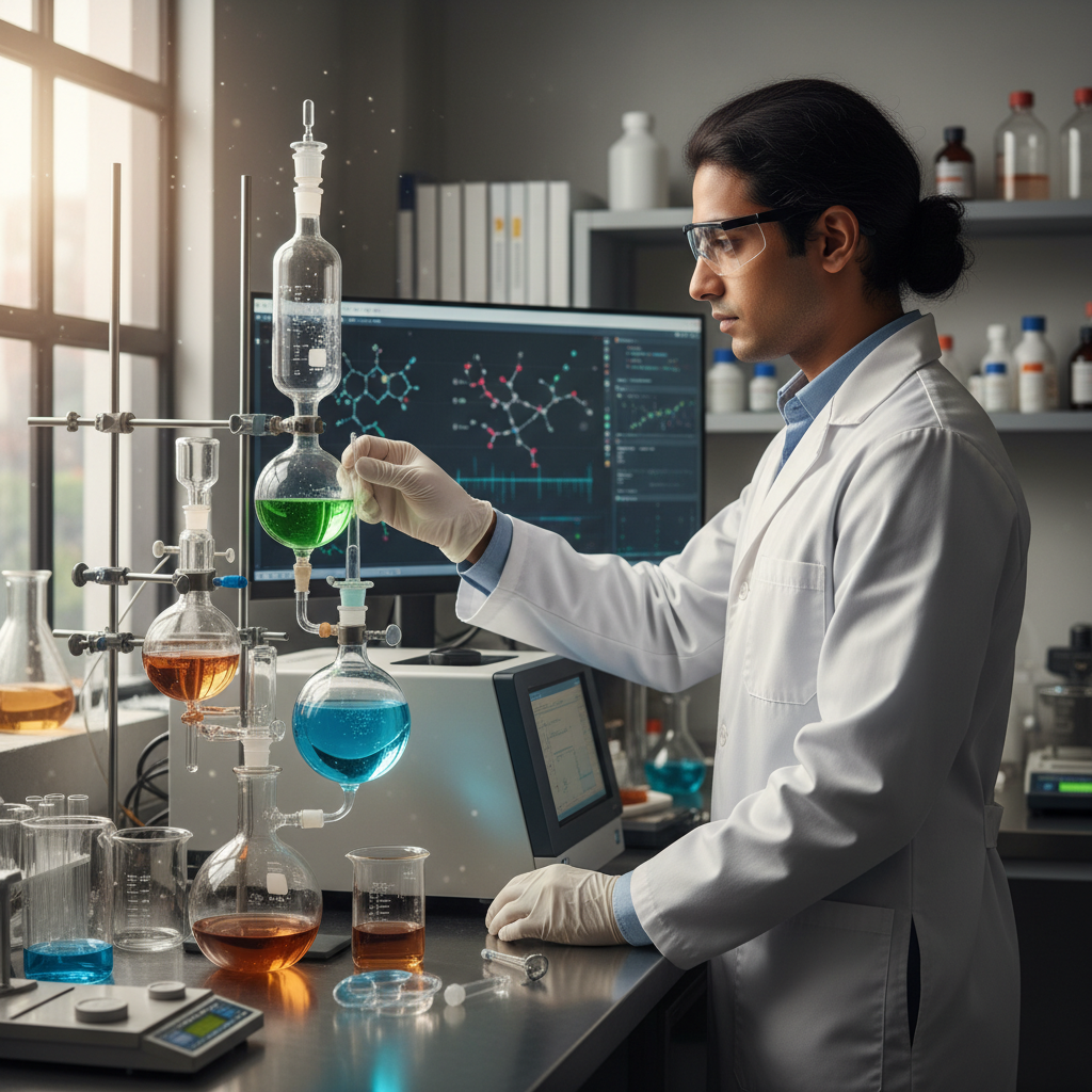 Ingénieur·e en chimie