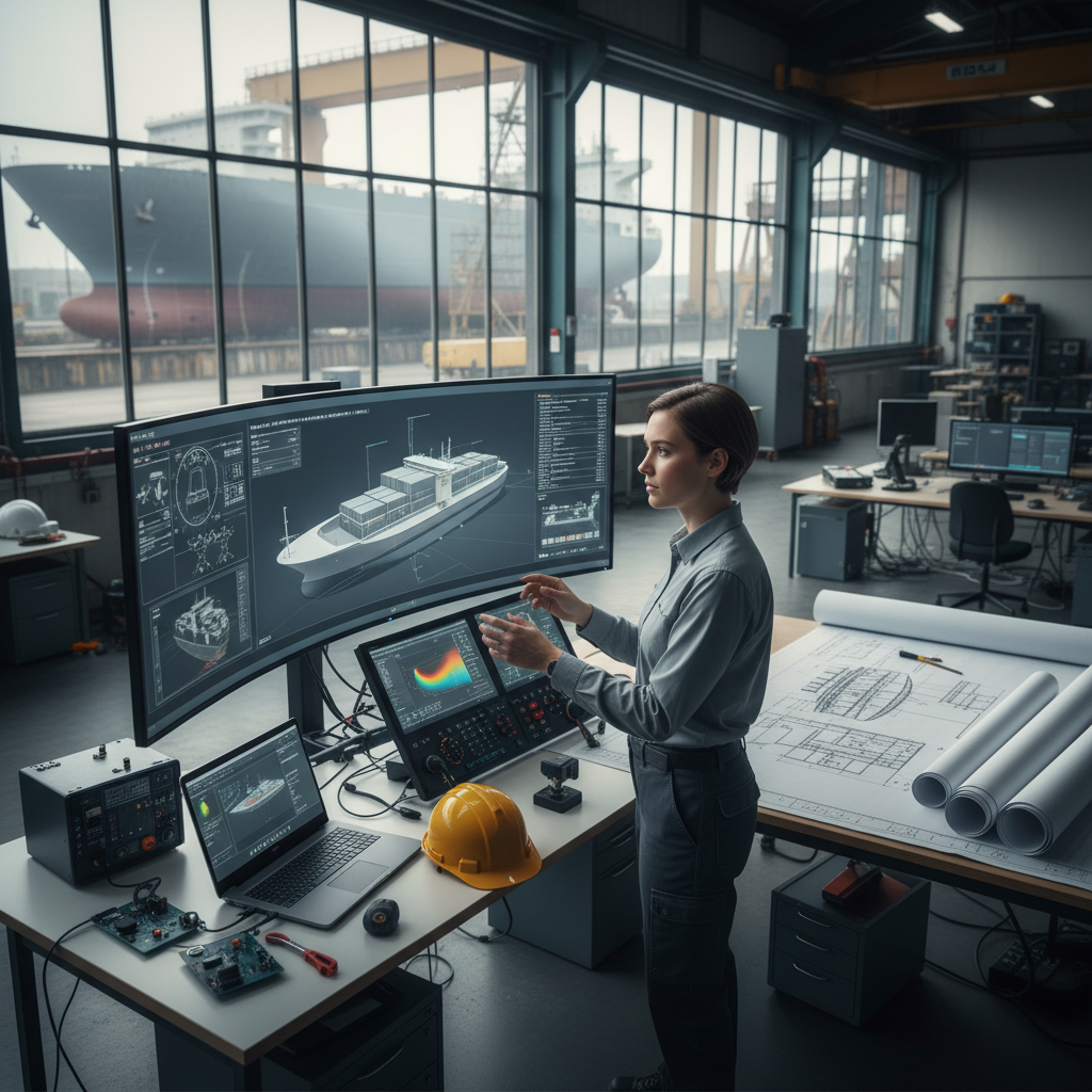 Ingénieur·e en construction navale