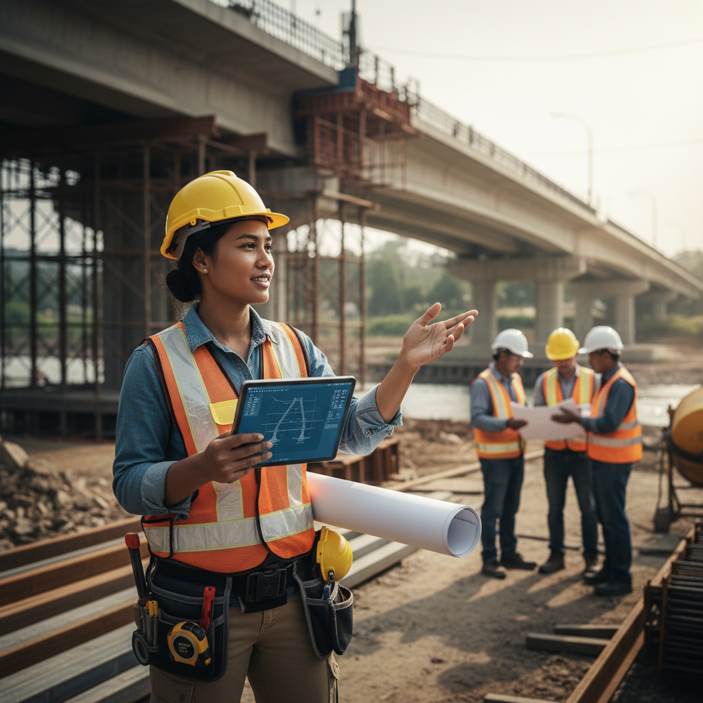 Ingénieur·e en construction