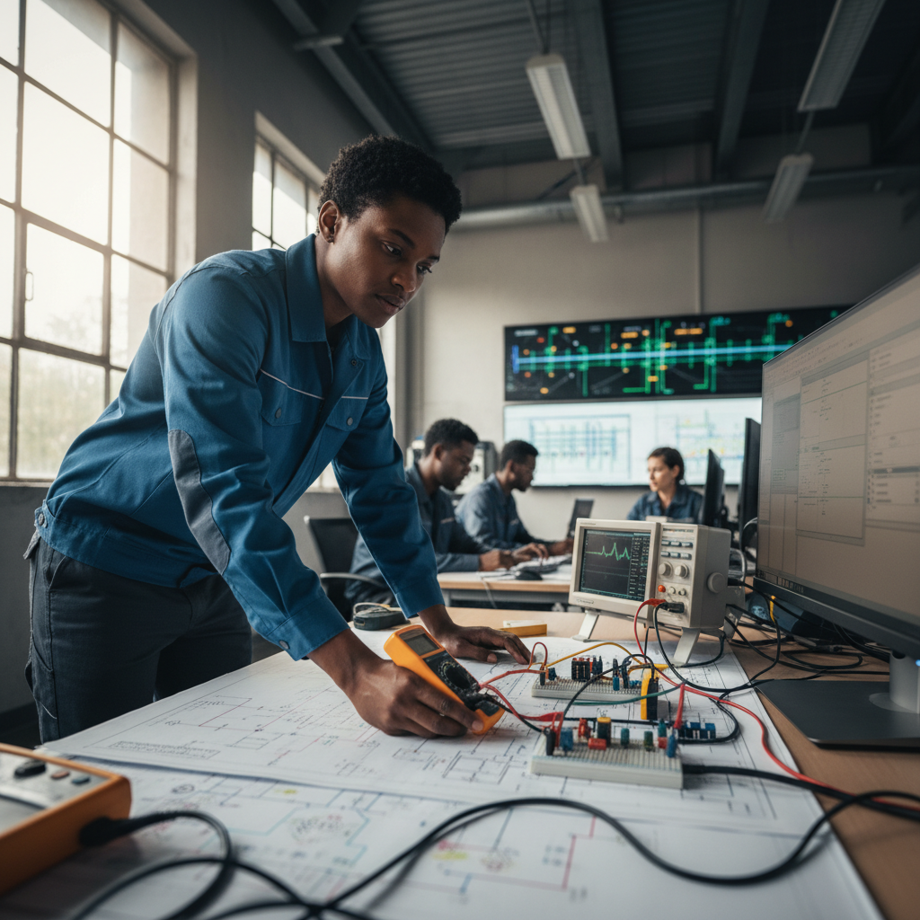 Ingénieur·e en électricité
