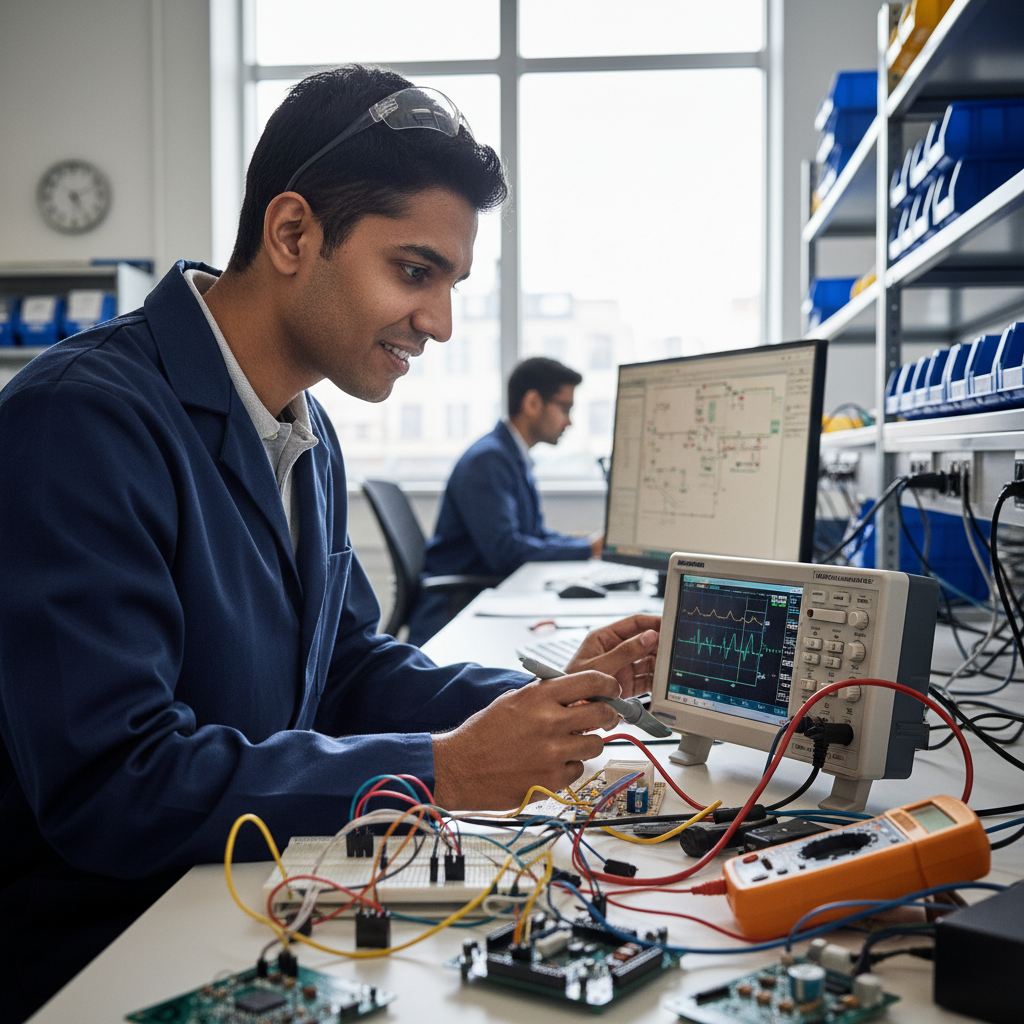 Ingénieur·e en électronique