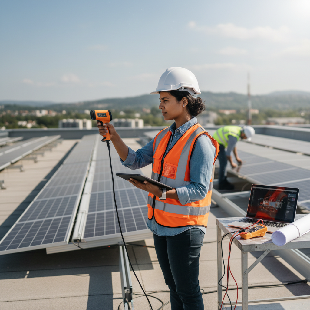 Ingénieur·e en énergie solaire