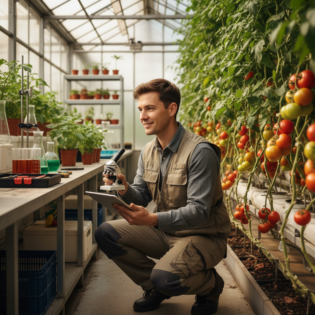 Ingénieur·e en horticulture