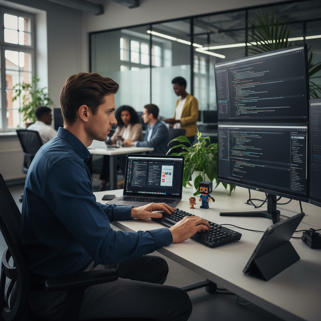 Ingénieur en informatique développant des applications logicielles - Formation en ingénierie informatique Belgique