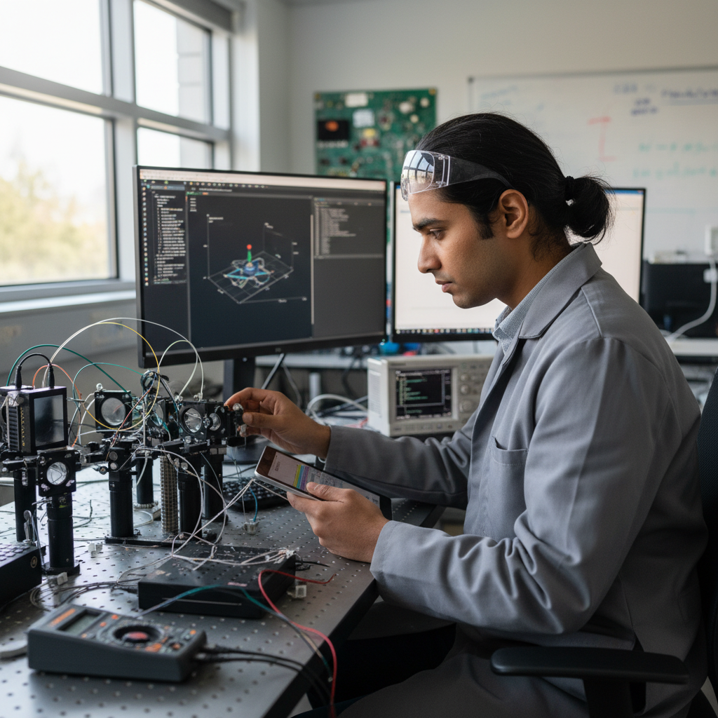 Ingénieur·e en physique