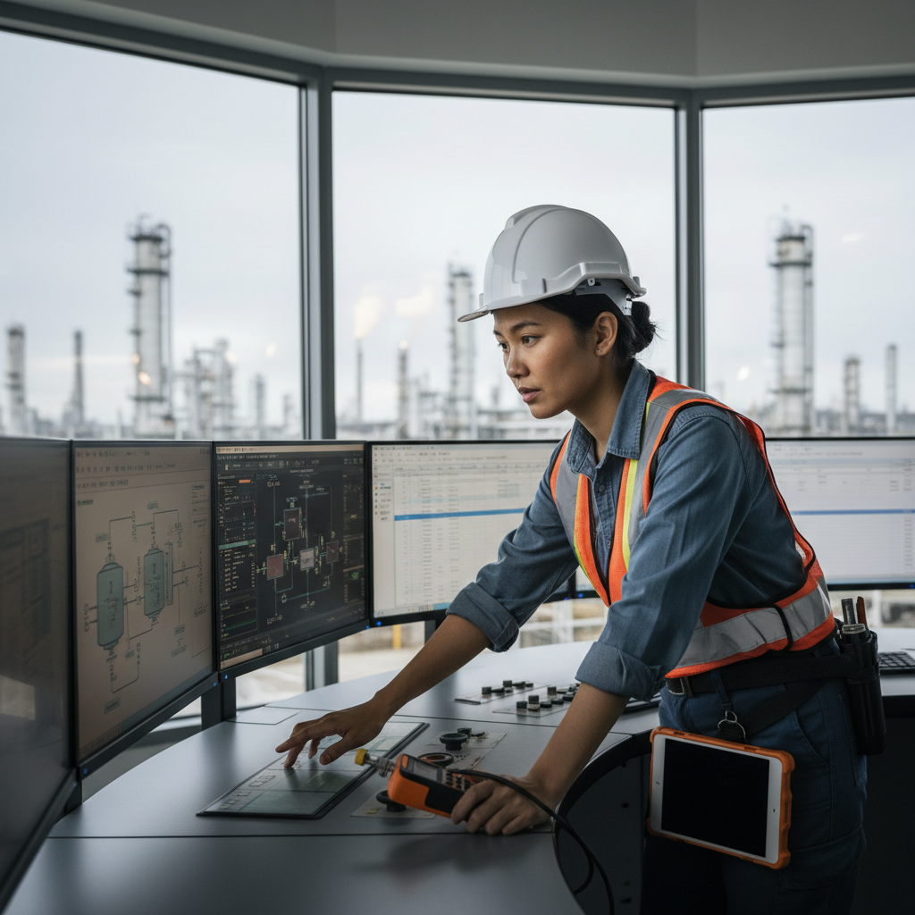 Ingénieur·e en pétrochimie