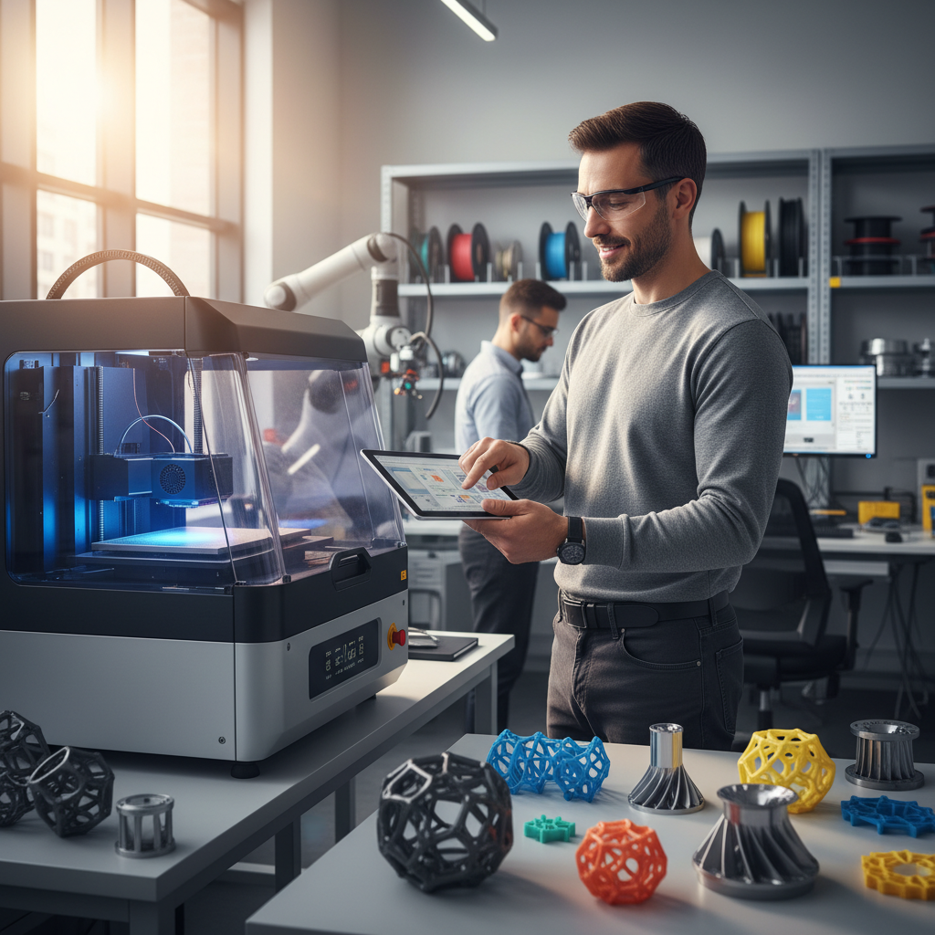 Ingénieur en fabrication additive / Ingénieure en fabrication additive