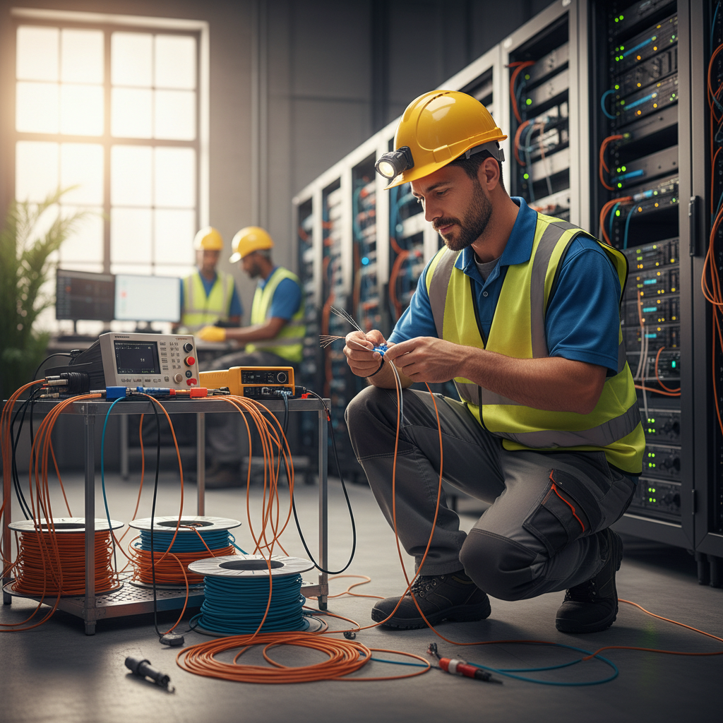 Ingénieur Fibre Optique / Ingénieure Fibre Optique