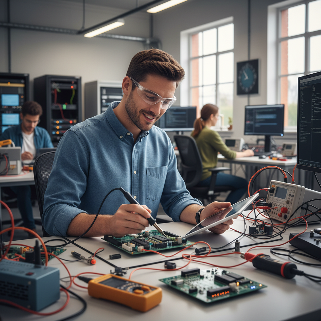 Ingénieur FPGA / Ingénieure FPGA