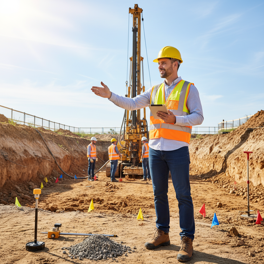 Ingénieur Géotechnicien / Ingénieure Géotechnicienne