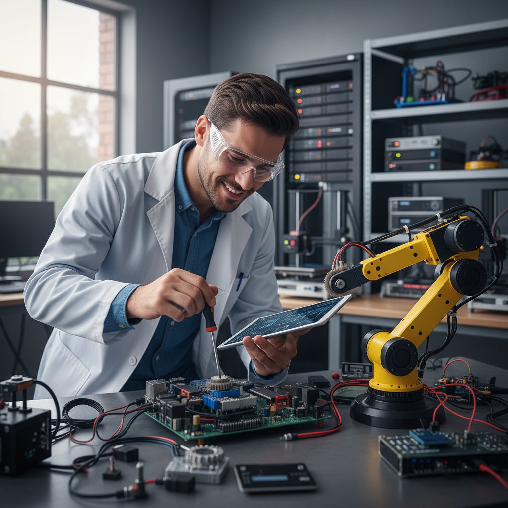 Ingénieur Mécatronique / Ingénieure Mécatronique