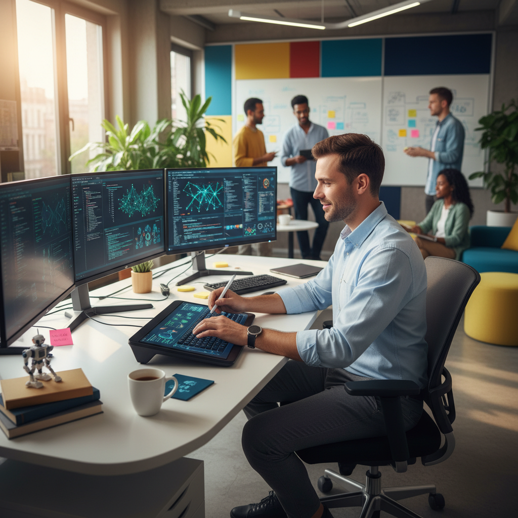 Ingénieur NLP (Traitement du Langage Naturel) / Ingénieure NLP