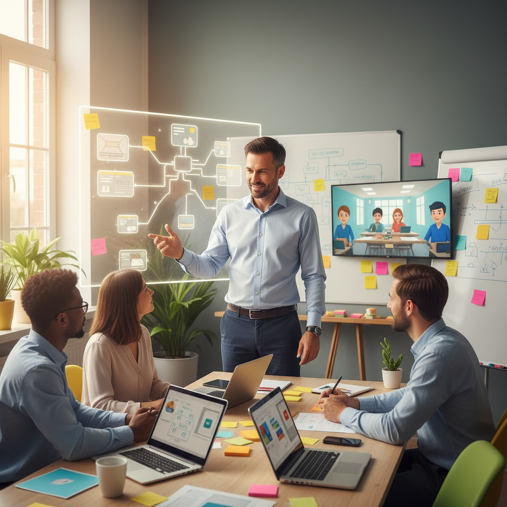 Ingénieur pédagogique / Ingénieure pédagogique