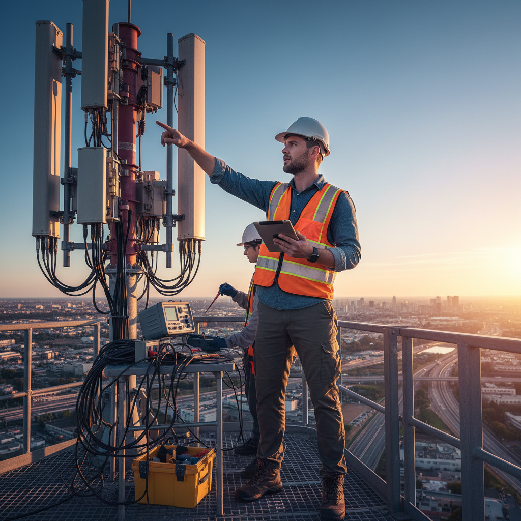 Ingénieur Radio (5G/4G) / Ingénieure Radio