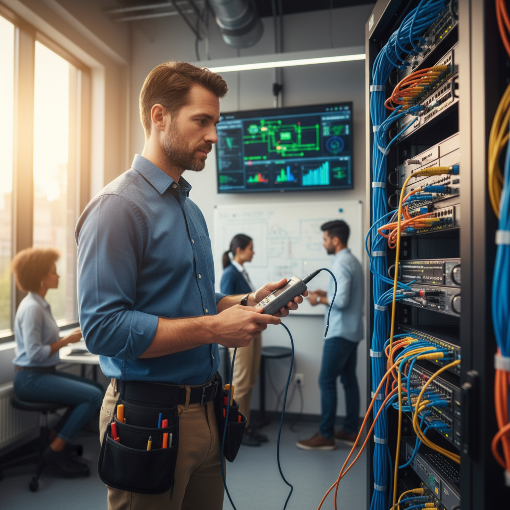 Ingénieur Réseau / Ingénieure Réseau (Plus précis qu'Architecte)