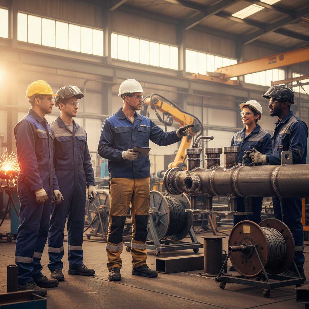 Ingénieur Soudage (IWE) / Ingénieure Soudage